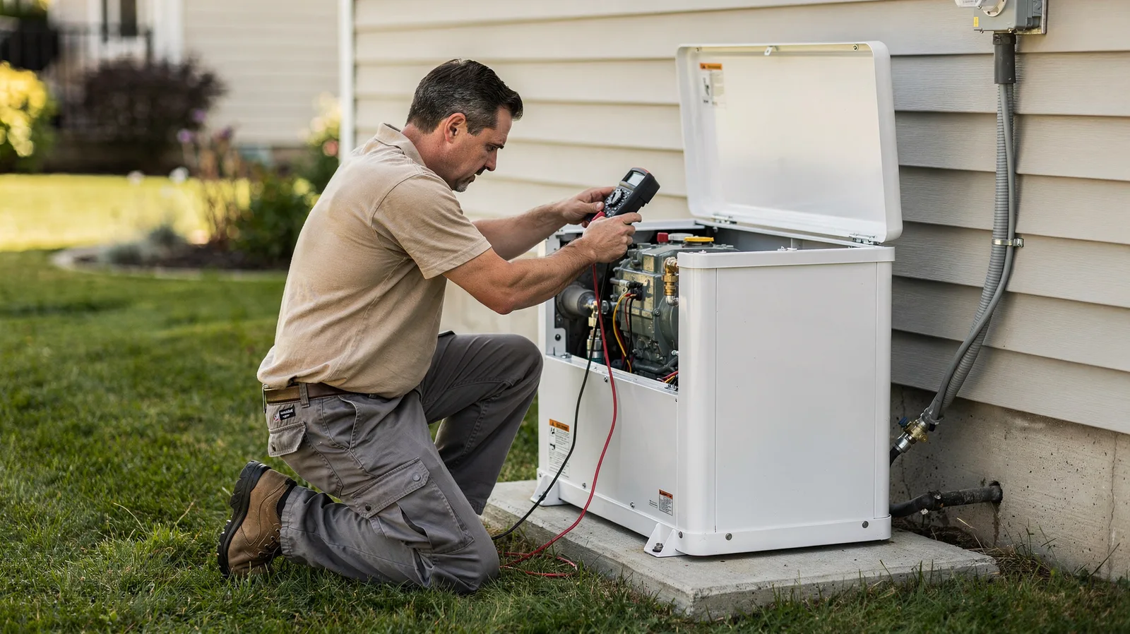 Home Generator Repair in Stanton, CA near me